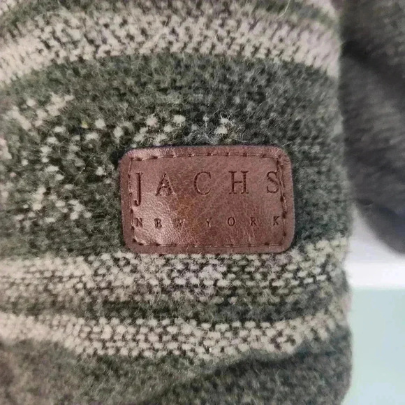 Jachs Quilted sherpa lined wool outerwear jacket, Size large - Picture 10 of 13